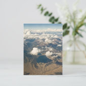 Colorado Rocky Aerial Briefkaart (Staand voorkant)