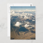 Colorado Rocky Aerial Briefkaart (Voorkant / Achterkant)