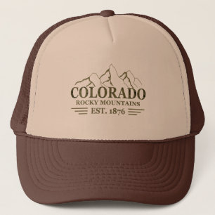 colorado rocky bergstaat trucker pet