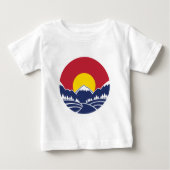 Colorado Rocky Mountain Emblem (Voorkant)