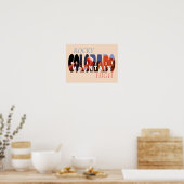Colorado - Rocky Mountain High Poster (Keuken)