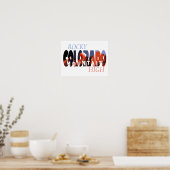 Colorado - Rocky Mountain High Poster (Keuken)