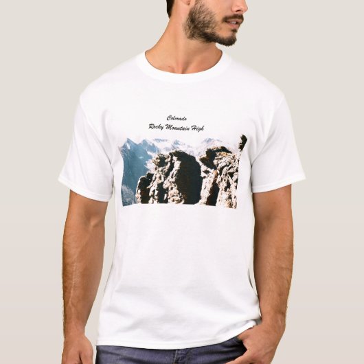 Colorado Rocky Mountain High T-shirt (Voorkant)