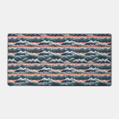 Colorado Rocky Mountain Peaks - Alpine Landscape Bureaumat (Voorkant)