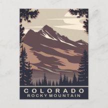 Colorado, Rocky Mountain, Reizen