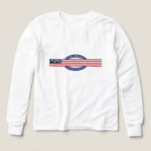 Colorado Rocky Mountain Skyline vlag (Voorkant)