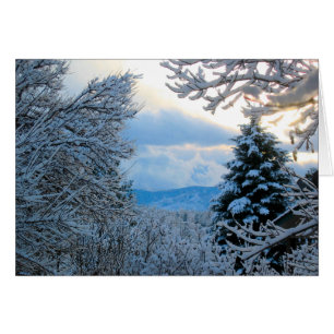 Colorado Rocky Mountain Snow