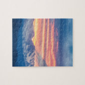 Colorado Rocky Mountain Sunset Waves of Light Part Legpuzzel (Horizontaal)