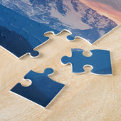 Colorado Rocky Mountain Sunset Waves of Light Part Legpuzzel (Zijkant)