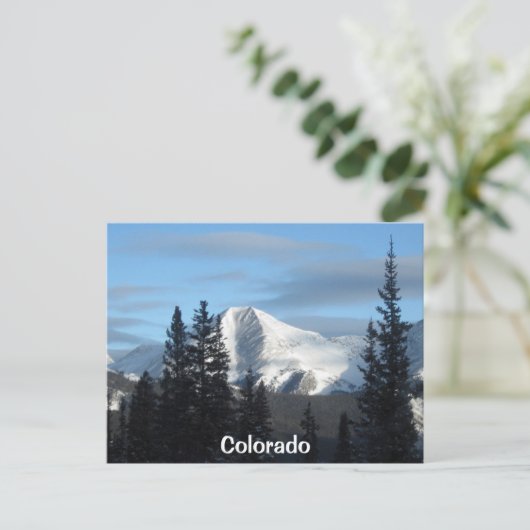 Colorado, Rocky Mountains Briefkaart (Staand voorkant)
