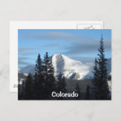 Colorado, Rocky Mountains Briefkaart (Voorkant / Achterkant)