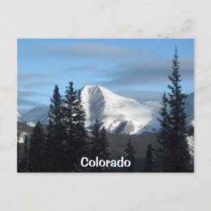 Colorado, Rocky Mountains Briefkaart
