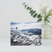 Colorado Rocky Mountains Briefkaart (Staand voorkant)