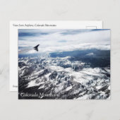 Colorado Rocky Mountains Briefkaart (Voorkant / Achterkant)