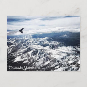Colorado Rocky Mountains Briefkaart