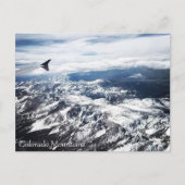 Colorado Rocky Mountains Briefkaart (Voorkant)