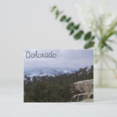 Colorado Rocky Mountains Briefkaart (Staand voorkant)