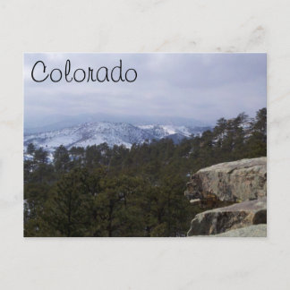 Colorado Rocky Mountains Briefkaart