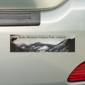 Colorado Rocky Mountains bumper sticker (Op auto)