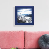 Colorado Rocky Mountains Canvas Afdruk (Insitu (Woonkamer))