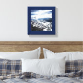 Colorado Rocky Mountains Canvas Afdruk (Insitu (Slaapkamer))