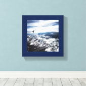 Colorado Rocky Mountains Canvas Afdruk (Insitu (Houten vloer))