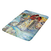 Colorado Rocky Mountains Crystal Mill Badmat (Gekanteld)