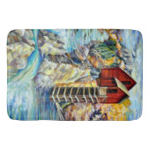 Colorado Rocky Mountains Crystal Mill Badmat (Voorkant)