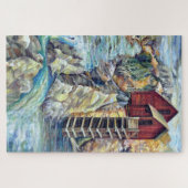 Colorado Rocky Mountains Crystal Mill Legpuzzel (Horizontaal)