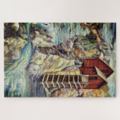 Colorado Rocky Mountains Crystal Mill Legpuzzel (Horizontaal)