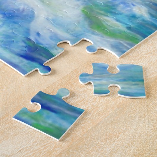 Colorado Rocky Mountains Crystal Mill Legpuzzel (Zijkant)