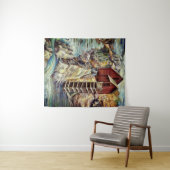 Colorado Rocky Mountains Crystal Mill Wandkleed (In Situ (horizontaal))