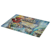 Colorado Rocky Mountains Crystal Western Snijplank (Hoek)