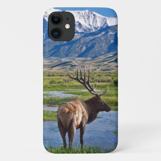 Colorado Rocky Mountains Elk Case-Mate iPhone Case (Achterkant)