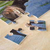 Colorado Rocky Mountains Elk Legpuzzel (Zijkant)