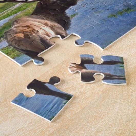 Colorado Rocky Mountains Elk Legpuzzel (Zijkant)