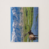 Colorado Rocky Mountains Elk Legpuzzel (Verticaal)