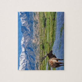 Colorado Rocky Mountains Elk Legpuzzel