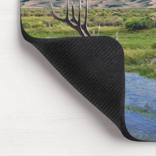 Colorado Rocky Mountains Elk Muismat (Hoek)