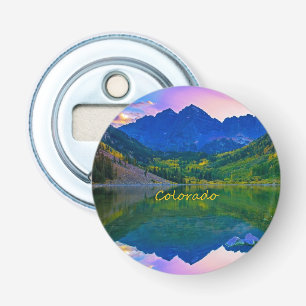 Colorado Rocky Mountains en Lake Button Flesopener