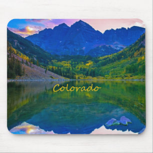 Colorado Rocky Mountains en Lake Muismat