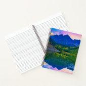 Colorado Rocky Mountains en Lake Notitieboek (Binnen)