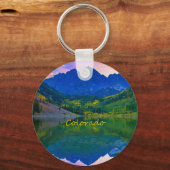 Colorado Rocky Mountains en Lake Sleutelhanger (Voorkant)