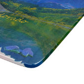 Colorado Rocky Mountains en Lake Snijplank (Hoek)