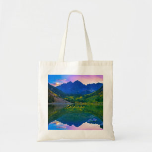 Colorado Rocky Mountains en Lake Tote Bag