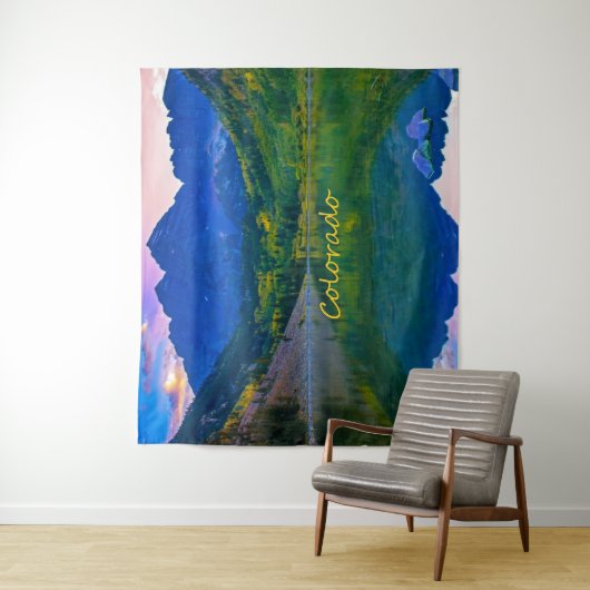 Colorado Rocky Mountains en Lake Wandkleed (In situ)