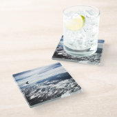 Colorado Rocky Mountains Glazen Onderzetter (Schuin)