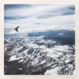 Colorado Rocky Mountains Glazen Onderzetter