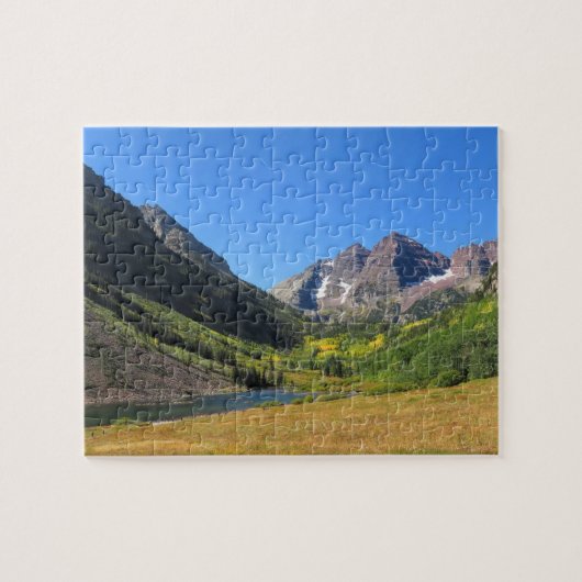 COLORADO ROCKY MOUNTAINS JIGSAW PUZZLE LEGPUZZEL (Horizontaal)