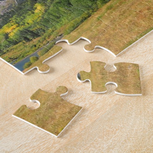 COLORADO ROCKY MOUNTAINS JIGSAW PUZZLE LEGPUZZEL (Zijkant)